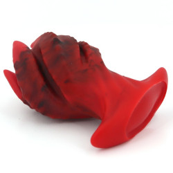 MONSTERED Plug silicone VOLCANO S 7 x 5cm